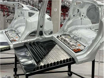Suis Bateri LFP (Lithium Iron Phosphate) Untuk Tesla Model 3 Dan Y
