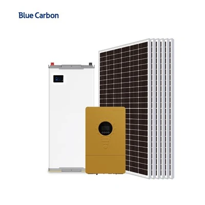 6KW OFF - Sistem Penyimpanan Penjanaan Kuasa Solar Grid