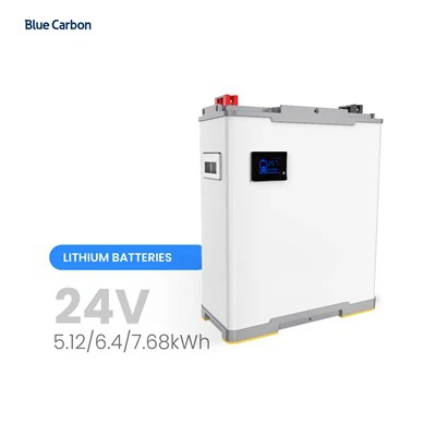 Blue Carbon Lifepo4 Bateri Lithium 24V 200Ah 300Ah 350Ah 5Kwh 10Kwh 20Kwh Untuk Sistem Tenaga Suria